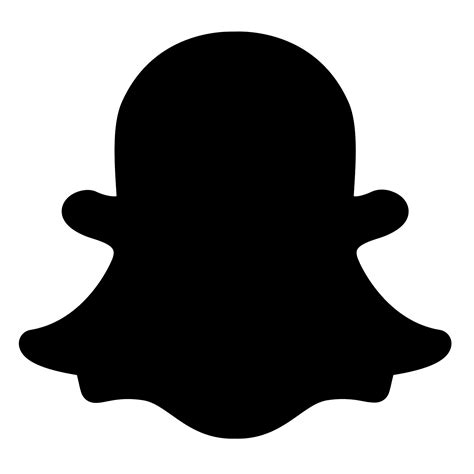 snapchat logo png|snapchat logo for cricut.